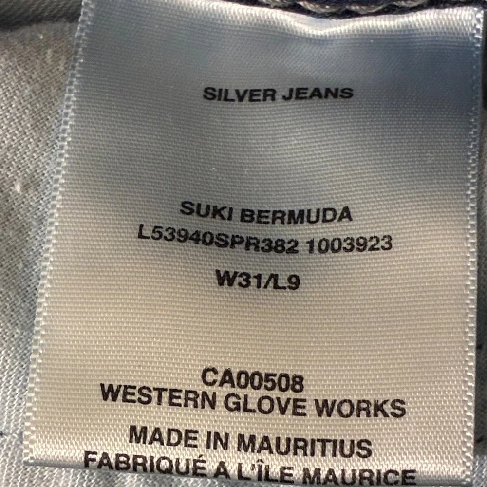 Silver Jeans silver jeans